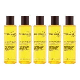 Pack De 5 Aceites leo Tratamiento 3 En 1 Terramar 98mls
