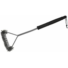 GrillPro 77641 Extra Wide Stainless Steel Grill Brush (Discontinued by Manufacturer)