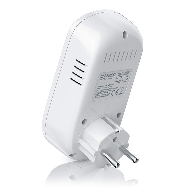 Bearware Socket Thermostat - Plug Thermostat - Digital Plug In