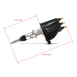 The ROP Shop Complete Distributor Assembly for 3.0L 4 Cylinder GM with Delco EST ignition