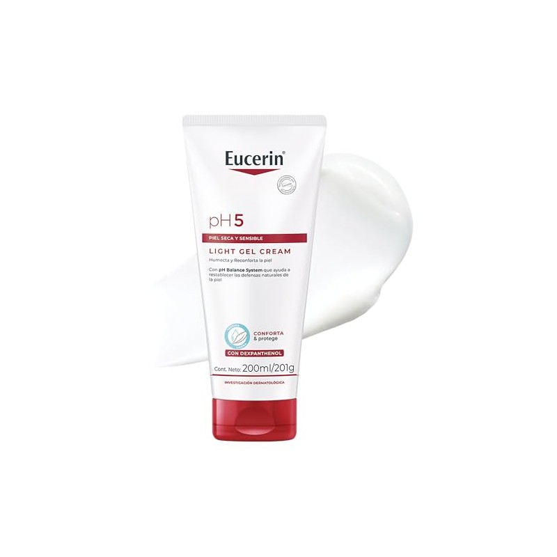Eucerin Crema Corporal Ultra Ligera Ph5 (200 Ml) Enriquecida Con