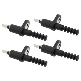 VGOL 4pcs Boot Door Switch 20A 12VDC Car Door Pin Switch Adjustable Alarm Hood Pin Switch Momentary Car Bonnet Alarm Light Hood Switch