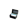 Oxford Plastic Index Card Box, 4 x 6 Inches, 400