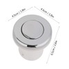 Glomora Pressure Control Switch Valve,Air Pressure Switch,28mm Air Compressor Pressure