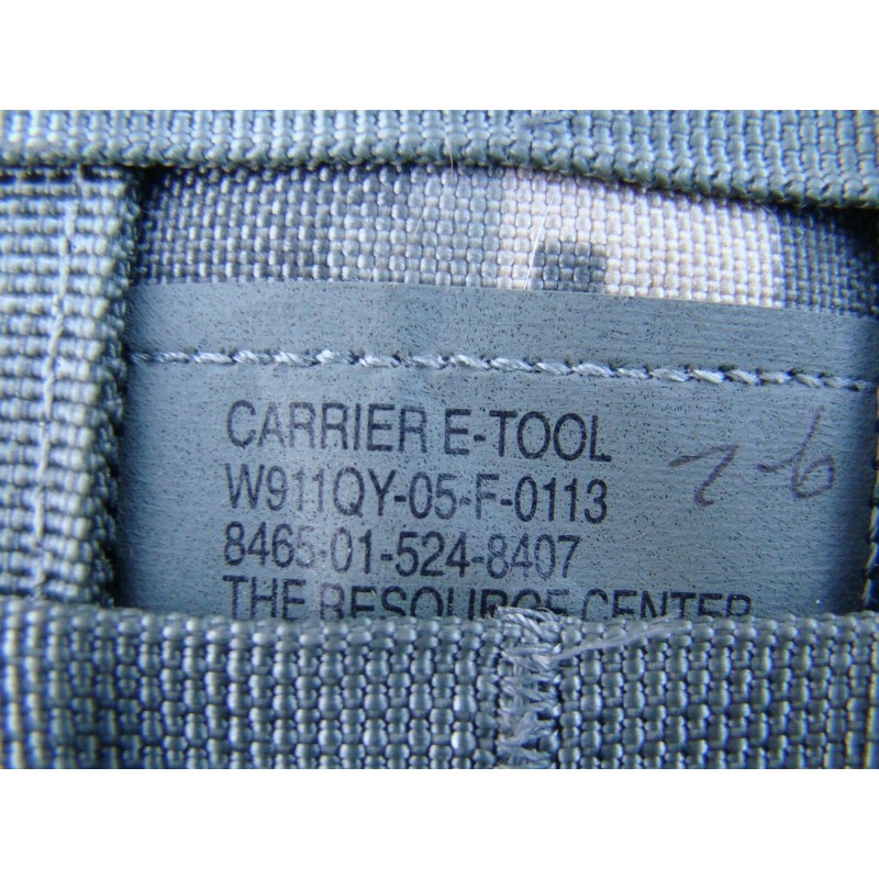 USGI New USGI US Army Molle II E-Tool Carrier ACU