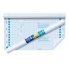 Chell Clear Contact Paper Roll for Books, 17.5 in x