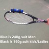 lianth Raqueta de tenis para entrenamiento de pesas, raqueta, dispositivo
