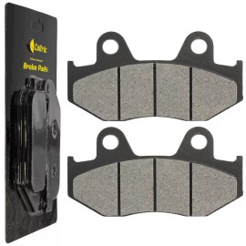 Caltric Front Brake Pads for for Honda XR600R XR250R 1984 1985 1986 1987 / 45105-KA3-731