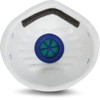 RESP, UC-P2V, Cup MASK with Valve, FFP2, Box of 20