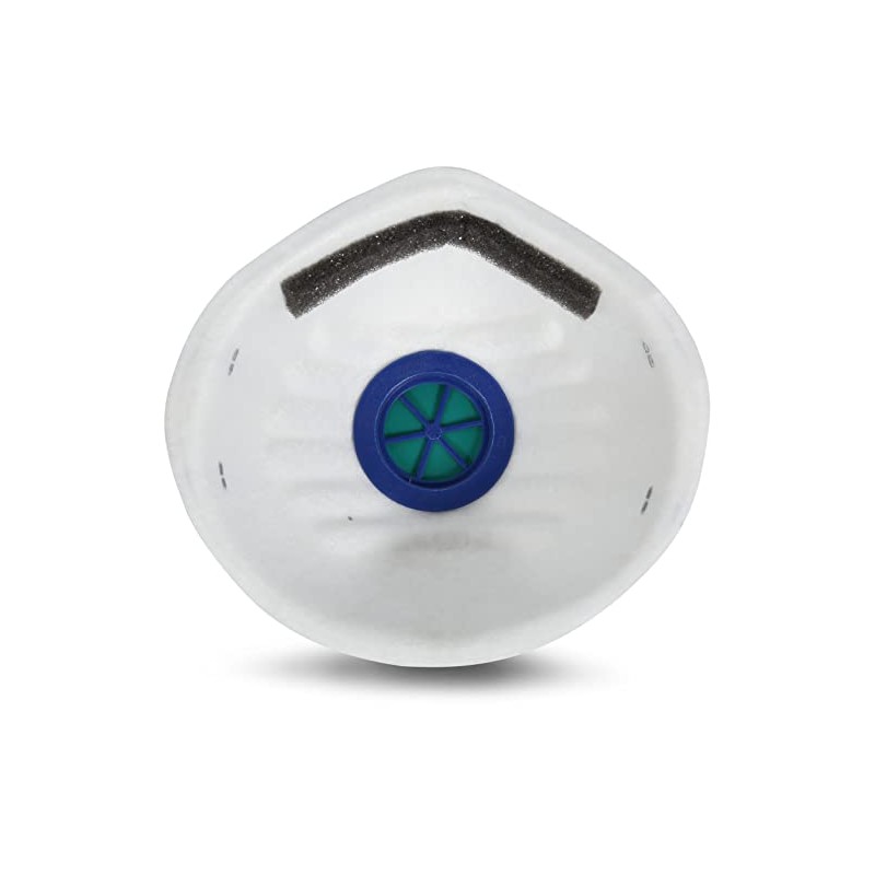 RESP, UC-P2V, Cup MASK with Valve, FFP2, Box of 20