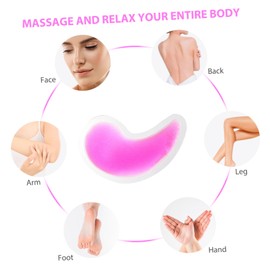 FOMIYES 2sets Eye Masks Cooling Patches for Boys and Girls Hot-cold Therapy Ice Packs 3pcs*2