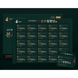 Kim So-hyung's studio Special gift Kim So-hyung Wonbang Bonso Agarwood 3.75g 100 pills (shopping bag included) / 특별한 선물 김소형원방 본소침향단 3.75g 100환(쇼핑백포함)