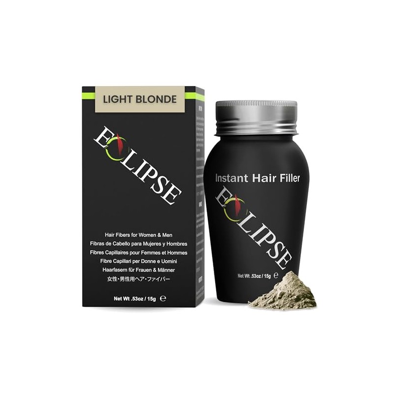 Eclipse Instant Hair Filler, Light Blonde, 14g