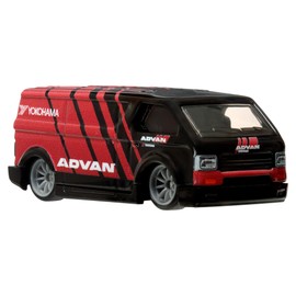 Hot Wheels, Vehículo de Juguete, MBK Van, Escala 1:64, Juguetes para Niños, Mattel