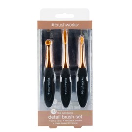 Brushworks HD Oval Brush Detail Set