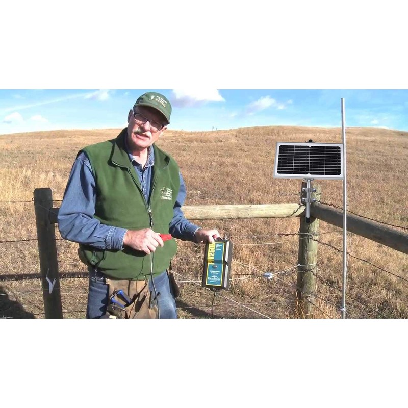 SUNER POWER 10 Watt Solar Panel Powered Charger Kit +