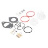 25Pcs Carburetor Overhaul Kit with Fuel Solenoid Valve for Crafter