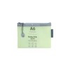 Grafoplás Soft EVA A6 Pastel Green Zipped Bag Soft Touch