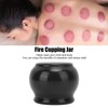 Fire Cupping Jar Comfortable Easy to Clean Reusable Simple Storage