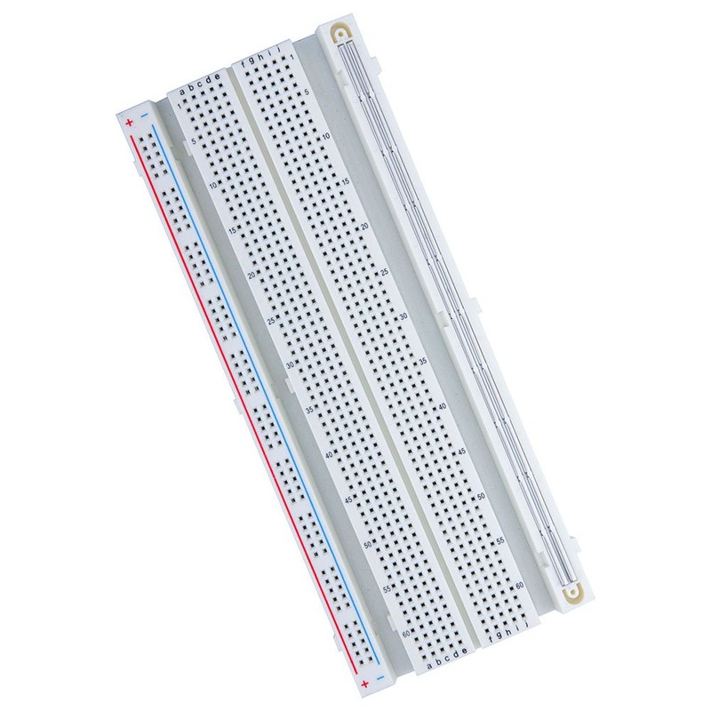ELEGOO 3pcs MB-102 Breadboard 830 Point Solderless Prototype PCB Board