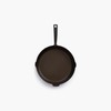 Barebones 12-Inch All-In-One Cast Iron Skillet Set- Skillet with Cast