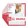 Honeywell 20x25x1 MERV 11 Allergen Reducer 11000 Electrostatic Pleated HVAC