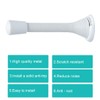 sourcing map Home Door Stopper, 5 Pack Door Stop Wall,