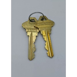 Schlage (2 Keys) SCHLAGE ORIGINAL (35-101 C) SC1, SC4 Cut by Code OR Random Key - Random, SC1 (5 pin)