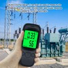 Handheld Portable LCD Display Electromagnetic Radiation Detector Magnetics Field Electric