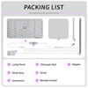 BESTVA 18W Grow Lights for Indoor Plants with Stand, Full
