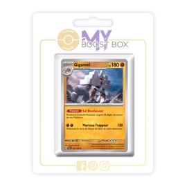 my-booster Pokémon Company SV02-FR-MB-123