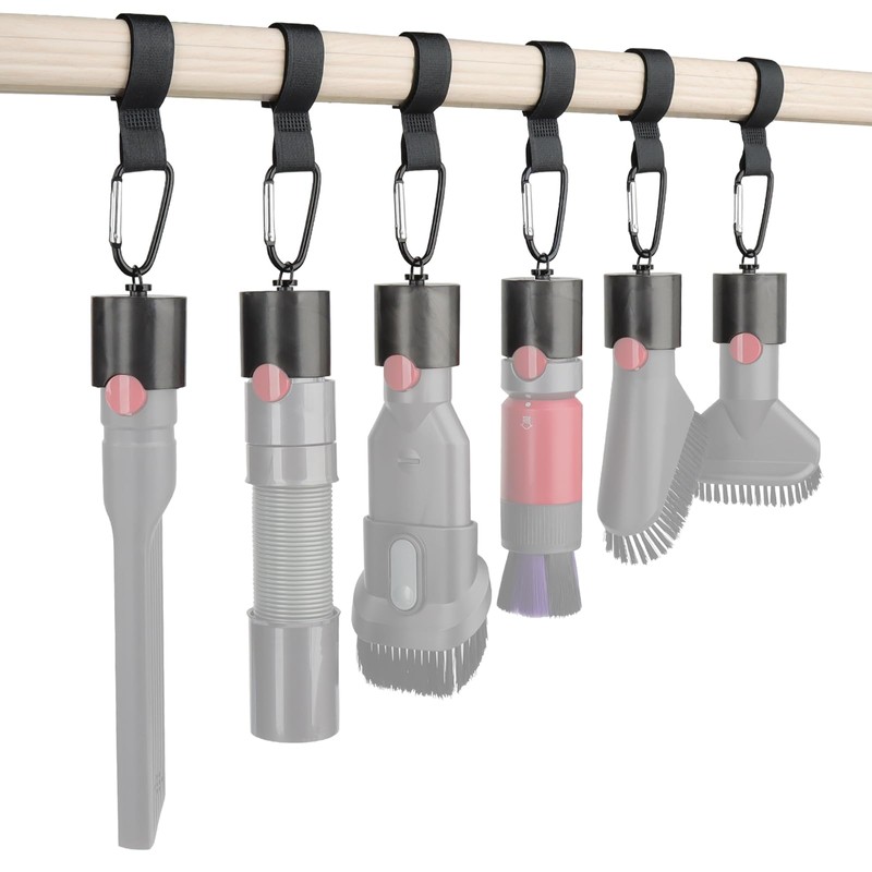 RTop 10Pack Accessory Hangers for Dyson Attachments V7 V8 V10