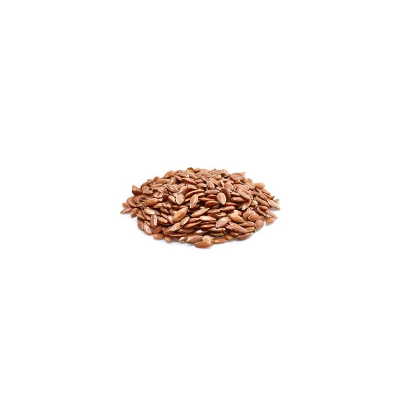 Yupik Organic Brown Flax Seeds, 2.2 lb (35.3 oz), Gluten-Free,