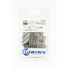 Onokatsu SUS304 Stainless Steel Square Washers, Made in Japan, M8