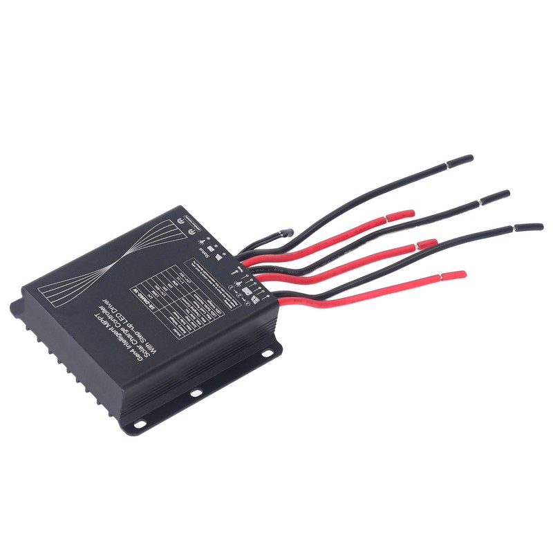 12V Smart MPPT Solar Controller with Step LED Driver Solar