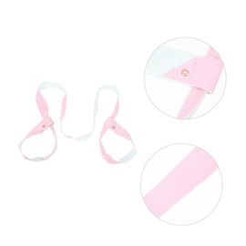 KICHOUSE Adjustable Cotton Yoga Mat Strap Lightweight Durable Carrying for Outdoor Yoga Pilates and Fitness Exercises