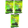 Alamo Candy Sour Pickle Balls 1 Ounce Pack of 3 Sour Snacks