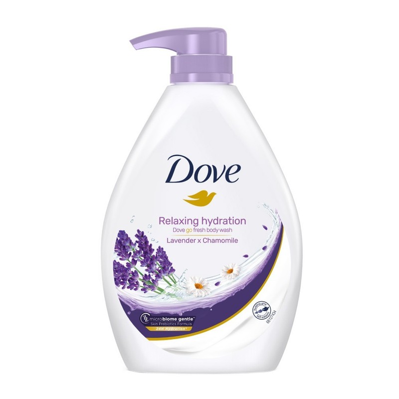DOVE Relaxing Hydration Lavender & Chamomile Dove Go Fresh BODY