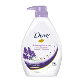 DOVE Relaxing Hydration Lavender & Chamomile Dove Go Fresh BODY WASH 1L# -  Skin Prebiotics Formula 24H Hydration