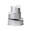 PME Topsy Turvy Round Pan, Anodised Aluminium, 8" / 203mm,