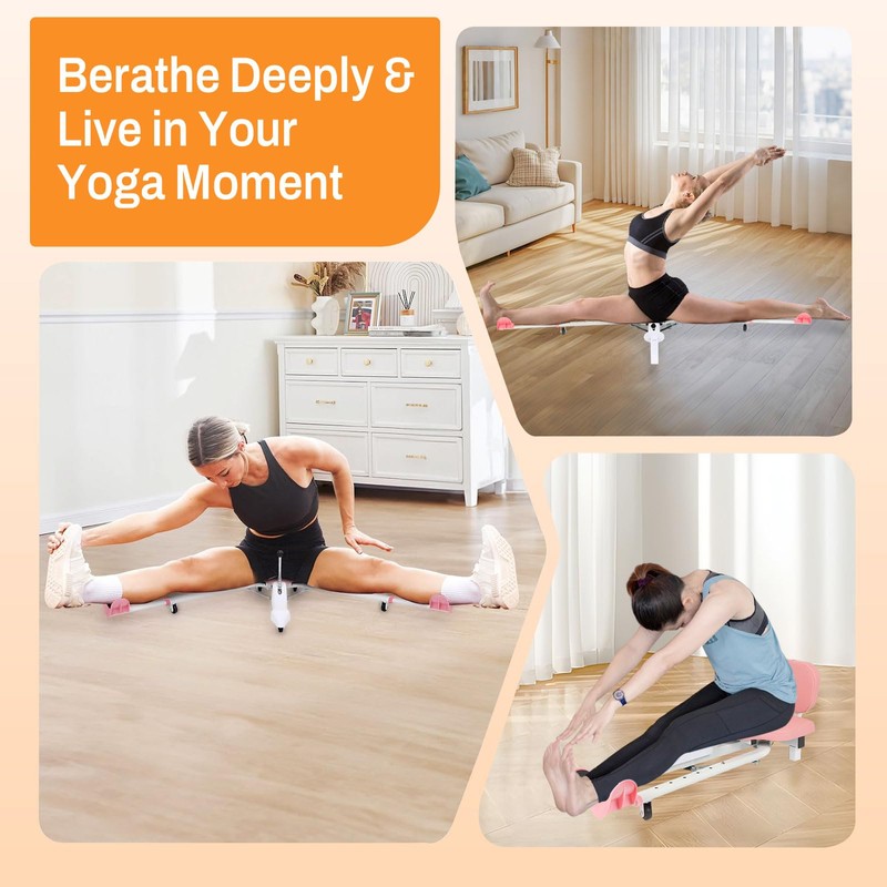 FAHKNS Split Machine, Leg Stretche Improve Flexibility and Quality of
