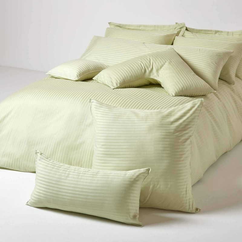 Homescapes Damask Pillowcase, 100% Pure Egyptian Cotton Pillow Case, 330