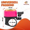 Children's Bicycle Bell, Rainbow Bicycle Bell, Children's Bell, Bicycle Bell,