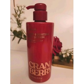 Victoria's Secret/ Pink CRANBERRY GLOW BOOSTING BODY LOTION 12 oz