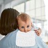 AIDEA Baby Muslin Burp Cloths-10 Pack, 100% Cotton Washcloths for