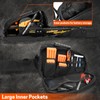 YARADMARIS Chainsaw Carrying Case, Full Protective Chainsaw Storage Bag, Foldable