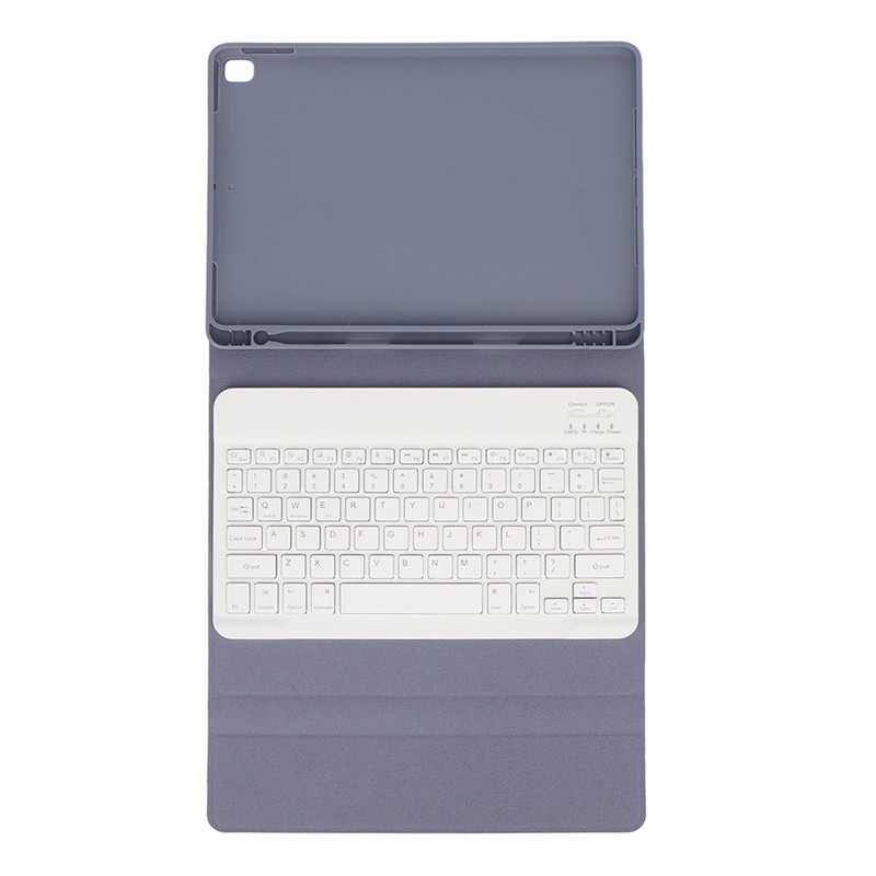 Wireless Keyboard and Case Set Magnetic Removable BT Keyboard with