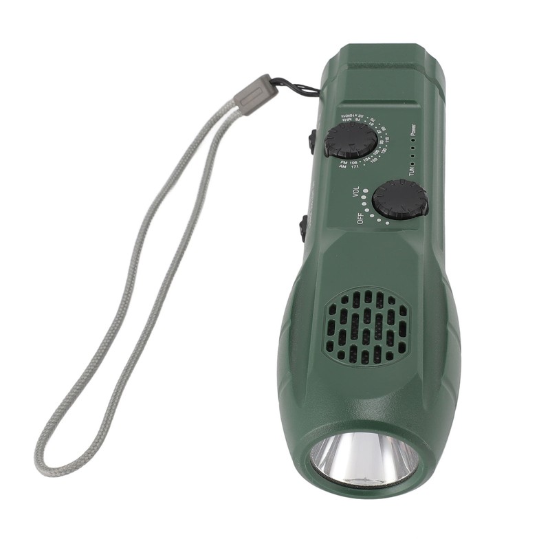 Hand Crank Emergency Radio Multifunctional AM FM Band Portable Emergency