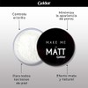 Gelden - Polvo Suelto Traslúcido Matificante de Alta Definición [Make