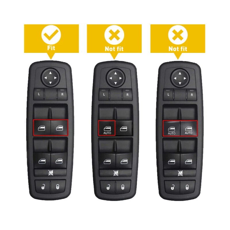 Unbranded For 2014 2015 2016 Jeep Cherokee Driver Door Master